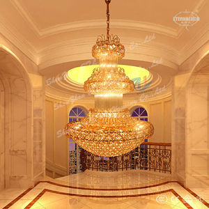 Đèn chùm pha lê thiết kế mới đẹp mắt, sản phẩm Trung Quốc, dành cho nhà hàng Dubai, từ thành phố Trung Sơn - Product Image 5