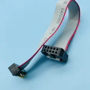 3 5 9 10 12 15 16 20 24 30 34 40 pin idc anschluss flach band kabel
