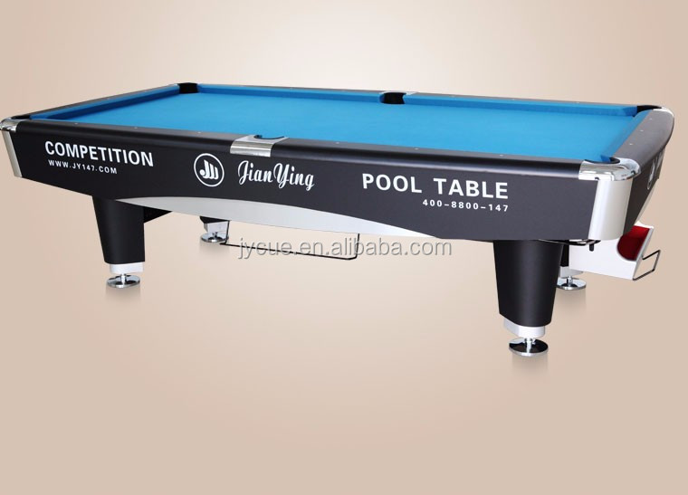 2017 Bon Prix table de billard dubaï