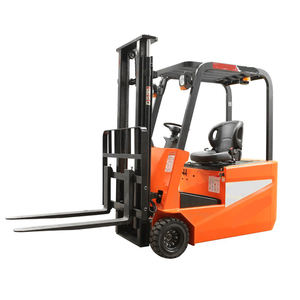 1.5Ton 2Ton pequeño Mini carretilla elevadora eléctrica de 3 ruedas con desplazador lateral - Product Image 6