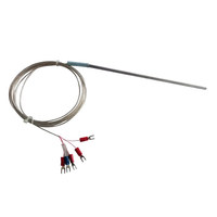 Duchin WZP Pt100 RTD Temperature Sensor Probe Stainless Steel Sheath IP65 Rated Serial Port Communication OEM Class Accuracy