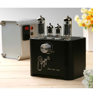 Préamplificateur stéréo <span class=keywords><strong>HiFi</strong></span> à tube à vide Audio Mini 6J1, préamplificateur tampon - Product Image 5