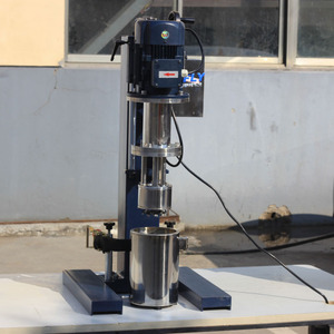 0.75kw 고품질 페인트 2L 안료 분쇄기 실험실 규모 바스켓 밀 - Product Image 2