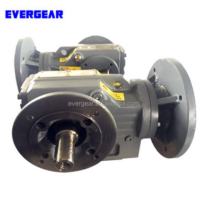 Serie K <span class=keywords><strong>engranajes</strong></span> cónicos helicoidales, ángulo recto <span class=keywords><strong>caja</strong></span> <span class=keywords><strong>de</strong></span> cambios, ángulo recto reductor - Product Image 5
