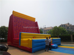 Pared <span class=keywords><strong>de</strong></span> <span class=keywords><strong>escalada</strong></span> en roca inflable <span class=keywords><strong>de</strong></span> PVC con juegos <span class=keywords><strong>de</strong></span> cuerdas fuertes para niños adultos a la venta - Product Image 5