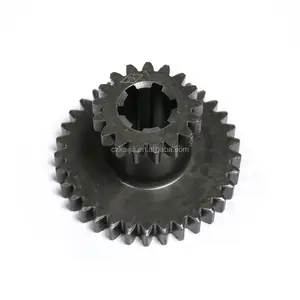 Driven variable speed passive gear - Hang teeth