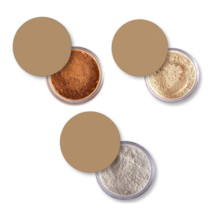 Venta al por mayor de <span class=keywords><strong>maquillaje</strong></span> de belleza cosmético brillo personalizado resaltador polvo suelto de <span class=keywords><strong>maquillaje</strong></span> de etiqueta privada polvo suelto redondo - Product Image 4