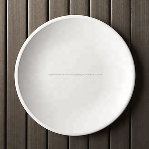 Venta al por mayor de <span class=keywords><strong>la</strong></span> FDA de alta calidad blanca de melamina <span class=keywords><strong>ronda</strong></span> bufé de platos para <span class=keywords><strong>restaurante</strong></span> - Product Image 2