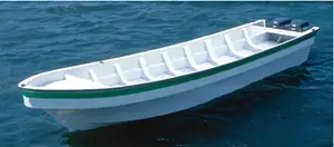 Panga-32 نموذج واحد بدن panga 32ft الفيبرجلاس قارب العمل