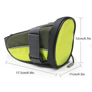 LED Vélo Selle Vélo Sous Le Siège Vélo Sac Réfléchissant Clignotant Clignotant Lumière Étanche En Sécurité La Nuit - Product Image 3