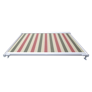 2,5 m x 2,5 m poliéster sol sombra vela canopy toldo eléctrico - Product Image 1