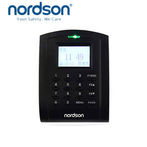 TCP/IP RS485/232 Wiegand programado Bell puerta teclado de control táctil red RFID lector RFID tarjeta de control de acceso - Product Image 3