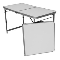Table pliante en aluminium portable de conception moderne pour le camping