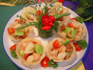 نكهة الفورية المعكرونة المأكولات كريب وصفة مسحوق - Product Image 1