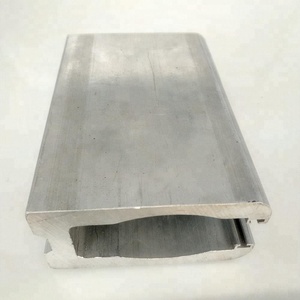 6463 Anodized Mill Finish Extrusion Aluminum Square Aluminum U Channel