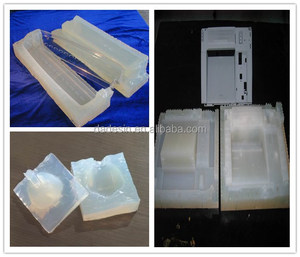 OEM Plastic Injection Molding Prototype Parts &amp; <strong>Silicone</strong> Mold Vacuum Casting Plastic Parts - Product Image 3