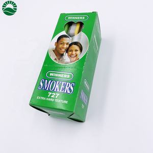 Brosse à dents SMOKERS à vente chaude, texture extra dure 727, 12 pièces, brosse à dents en plastique - Product Image 2