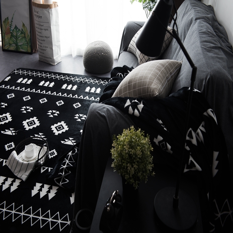 Accueil Textile Durable Rapide Sec Lavable Tapis de Sol