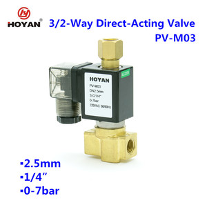 Válvula Solenoide <span class=keywords><strong>de</strong></span> <span class=keywords><strong>3</strong></span> Vías PV 1/4\" 1/8\" - Product Image 6