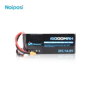 NOIPOS 4S1P 14.8 16000 Mah 4S Lipo Pin