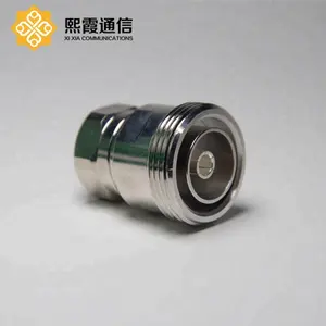 Coaxial adapter connector 7/16 din female to 4.3-10 male good price