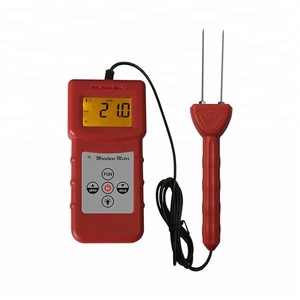 เครื่องวัดความชื้นคอนกรีตดิจิตอลเครื่องตรวจจับ LCD แบบพกพา - Product Image 5