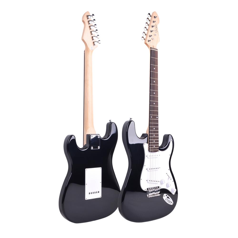 Combo Electric Guitar for Beginners, 6 Strings, OEM Available