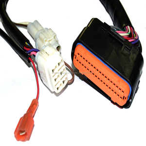 2.54mm de hauteur 9 broches mini din fil connecteur 12 broches câble ruban - Product Image 4