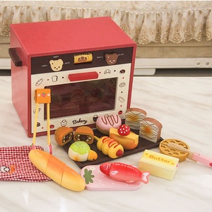 Commercio all'ingrosso di Alta Qualità Classico Gioco <span class=keywords><strong>Per</strong></span> <span class=keywords><strong>Bambini</strong></span> <span class=keywords><strong>In</strong></span> <span class=keywords><strong>Legno</strong></span> Forno <span class=keywords><strong>per</strong></span> il Pane di Taglio Da Cucina Giocattolo - Product Image 4
