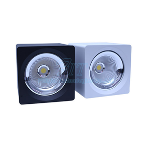 CE CCC ROHS SAA 15 W 20 W aluminio COB cuadrado LED Downlight de superficie - Product Image 4