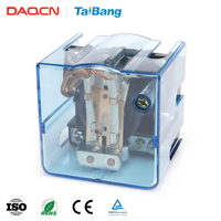DAQCN Miniatur Elektromagnetik JQX-62F-2Z Relai Daya Rendah Tujuan Umum