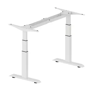 2019 Perfect Modern Successful Office Sit Stand Lifting Desk with linear actuator