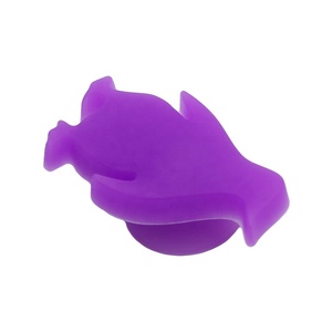 Silicone Animaux Tasse Étiquette Reconnaissance D'aspiration En Verre Marqueur Fournitures De Fête - Product Image 4
