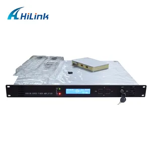 1550nm C- Band Booster Optische Vezel Versterker Edfa Output 17dBm Gain 23dBM Voor Dwdm Netwerk