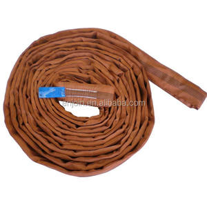 ENJOIN 라운드 탄성 슬링 호주 표준 4497 안전 계수 7:1 폴리 에스터 웨빙 리프팅 슬링 - Product Image 5
