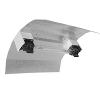Lampe de croissance hydroponique d'intérieur MH HPS, fabricant chinois, réflecteur refroidi par l'air