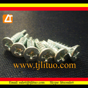 tornillo <span class=keywords><strong>de</strong></span> <span class=keywords><strong>planchas</strong></span> <span class=keywords><strong>de</strong></span> <span class=keywords><strong>zinc</strong></span> - Product Image 1