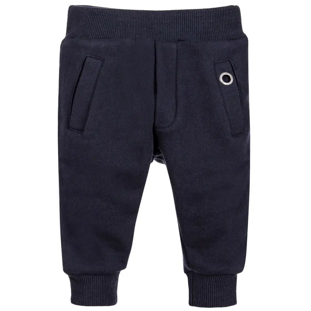 Pantalon sarouel en coton pour enfant, garçon, en velours côtelé, adapté, au printemps, motif pur, style décontracté