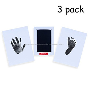 Non-toxique <span class=keywords><strong>encre</strong></span> <span class=keywords><strong>tampon</strong></span> <span class=keywords><strong>encreur</strong></span> pour l'empreinte de la main et du pied de nouveau-né - Product Image 1