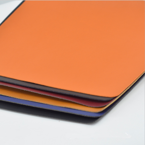 Cuir synthétique en microfibre <span class=keywords><strong>de</strong></span> daim lavable, respectueux <span class=keywords><strong>de</strong></span> l'environnement, à petite texture lisse, pour chaussures - Product Image 5