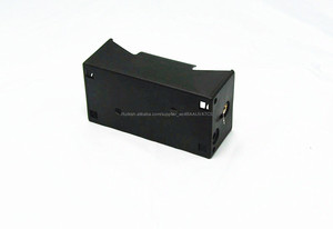 Tek D hücre (UM-1 * 1) 1.5 v Siyah Plastik Pil Tutucu Kutusu Kasa - Product Image 2