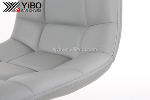 Ajustable Ascenseur PU Moderne pas cher chaises de cuisine en métal - Product Image 5
