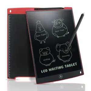 Newyes Desain 12Inch LCD Notepad Anak-anak Menggambar Menulis Tablet Memo Pad