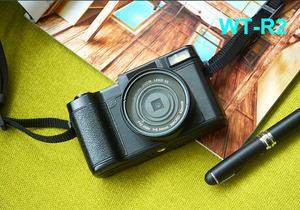 Appareils <span class=keywords><strong>photo</strong></span> numériques professionnels 48 MP avec batterie 800 mAh, caméscopes 4K Full HD DV <span class=keywords><strong>Photo</strong></span> WT-R2, <span class=keywords><strong>reflex</strong></span> numériques à objectif unique - Product Image 4