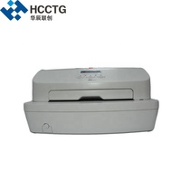 Imprimante de carnet de banque à écran LCD avec interfaces RS232/parallèle/USB, alimentation 220V, PR2 Plus/K10