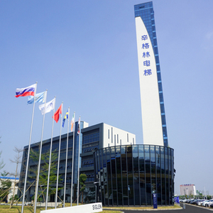 800Kg Gương Kết Thúc Hành Khách Thang Máy Với Cửa Thép Không Gỉ - Product Image 2