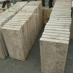 Lujo antiguo oro travertino piscina frente del azulejo - Product Image 5