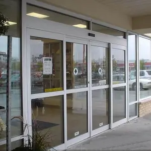 Give $ 500 cash coupon Automatic door operator automatic glass sliding door