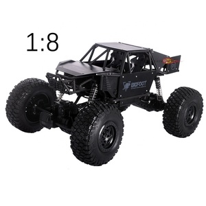 中国制造全地形越野越野车金属疯狂4X4 4WD遥控岩石履带1:8 - Product Image 1