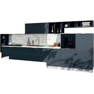 Cbmmart giới hạn hiện đại có độ bóng cao sơn mài đỏ tủ bếp - Product Image 2